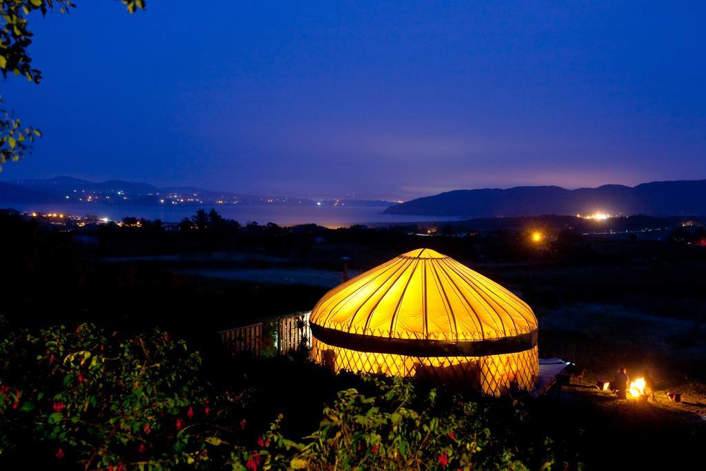 Luxury tent Luxury Camping Portsalon