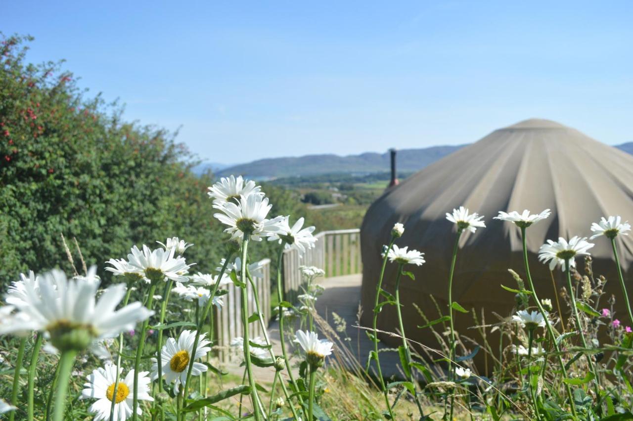 Luxury Camping Luxury tent Portsalon
